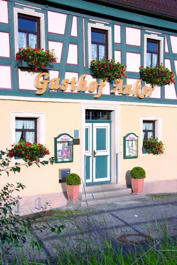 Gasthof Hotel Anker Зоммерхаузен Экстерьер фото