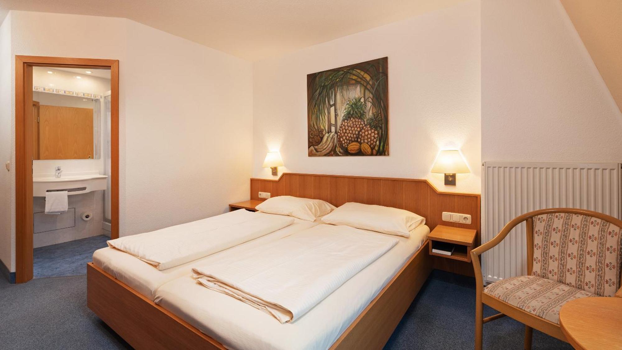 Gasthof Hotel Anker Зоммерхаузен Экстерьер фото
